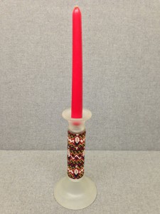 Candlestick beadwork2